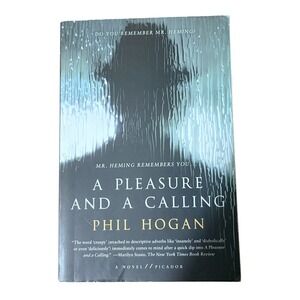 A Pleasure and a Calling Phil Hogan Paperback Thriller Novel Book Picador‎